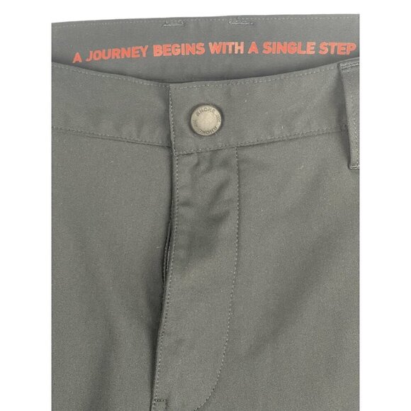 Rhône mens pants black 33 waist 32 inseam slim leg  soft stretch - Picture 8 of 11